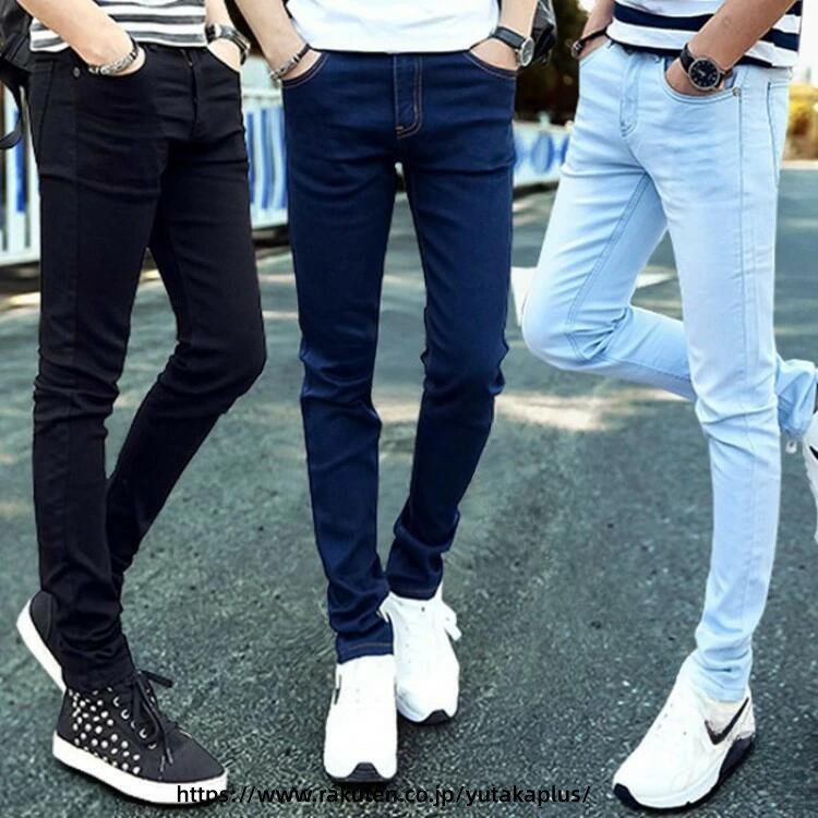Wear - メンズ デニム スキニーデニム スキニーシルエット スキニーパンツ ストレッチジーンズ 細身ジーンズ テーパードジーンズ デニムパンツ 快適ジーンズ 動きやすいジーンズ 春ジーンズ 秋ジーンズ 冬ジーンズ