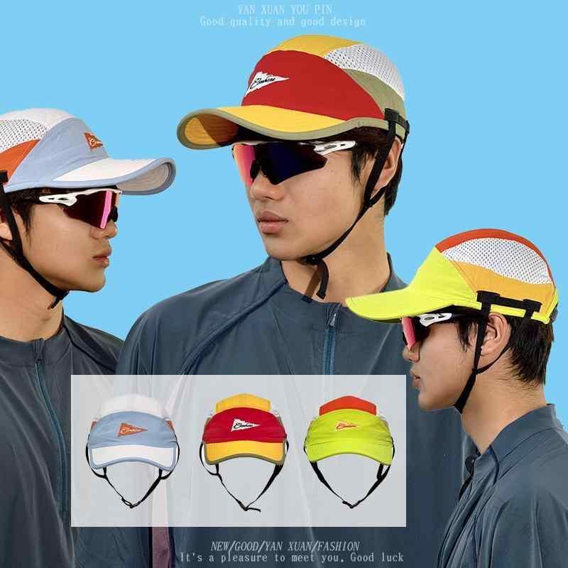サーフハット キャップ マリンスポーツ 夏用 日焼け防止防風 UV 紫外線対策 野外アウトドア サイクリング 登山 スポーツ用 速乾通気 男女兼用 防水 落下防止 ダックビル サーフィン 海水