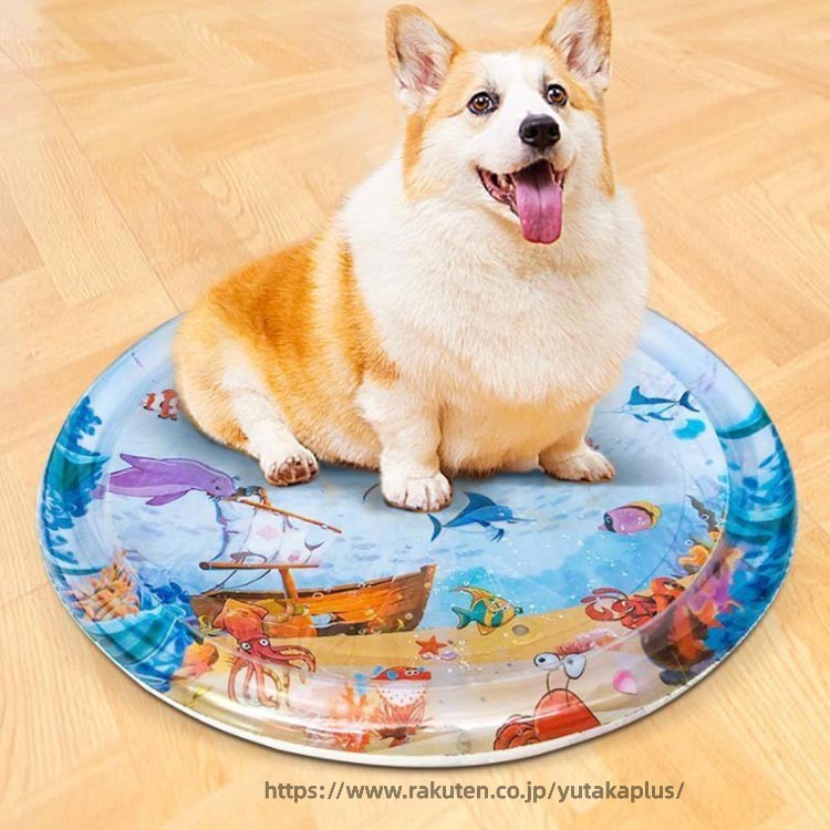 ＼インフレーター付き★／ 犬用ベッド ウォーターマット 猫用 ウォーターベッド 夏...