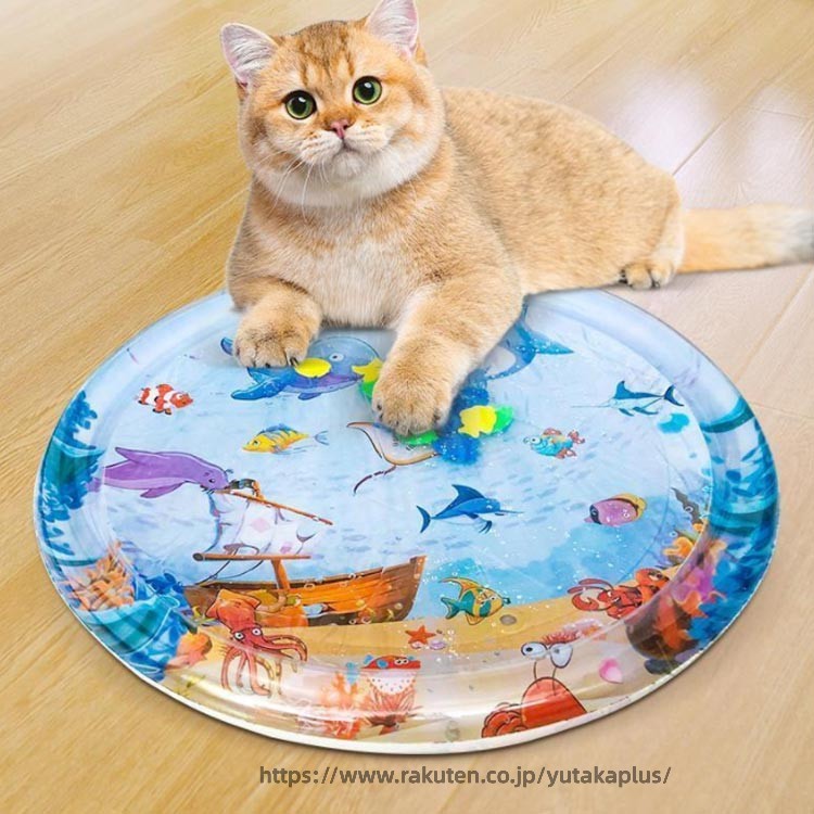 ＼インフレーター付き★／ 犬用ベッド ウォーターマット 猫用 ウォーターベッド 夏...