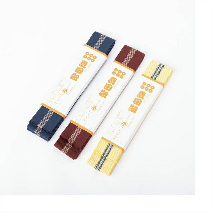 【真田紐20号】戦国 戦国物 戦国時代 時代物 歴史 歴女 歴史女子 歴ドル 六文銭 家紋 真田 真田家 真田幸村 真田信之 真田昌幸 20号 真田紐 さなだひも 組紐 くみひも 紐 腰紐のサムネイル