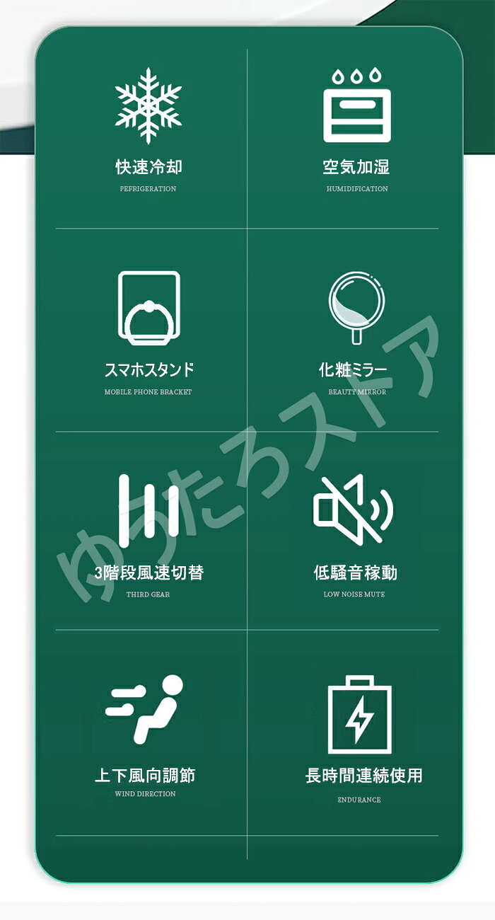 冷風扇 卓上冷風機 ポータブルエアコン 小型 コンパクト スポットクーラー 冷却加...