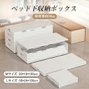 ベッド下 収納ボックス フタ付き キャスター付き プラスチック 製 おしゃれ かわいい 収納 収納ボックス メンズ 男性 レディース 女性 おすすめ 衣類 便利...