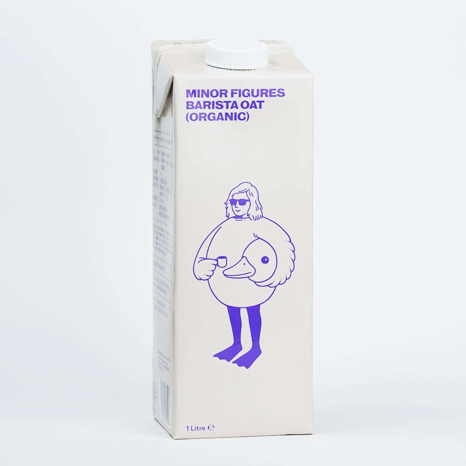 樂天商城 - 有機バリスタオーツミルク ミルク風味 vegan 1000ml ×3本セット