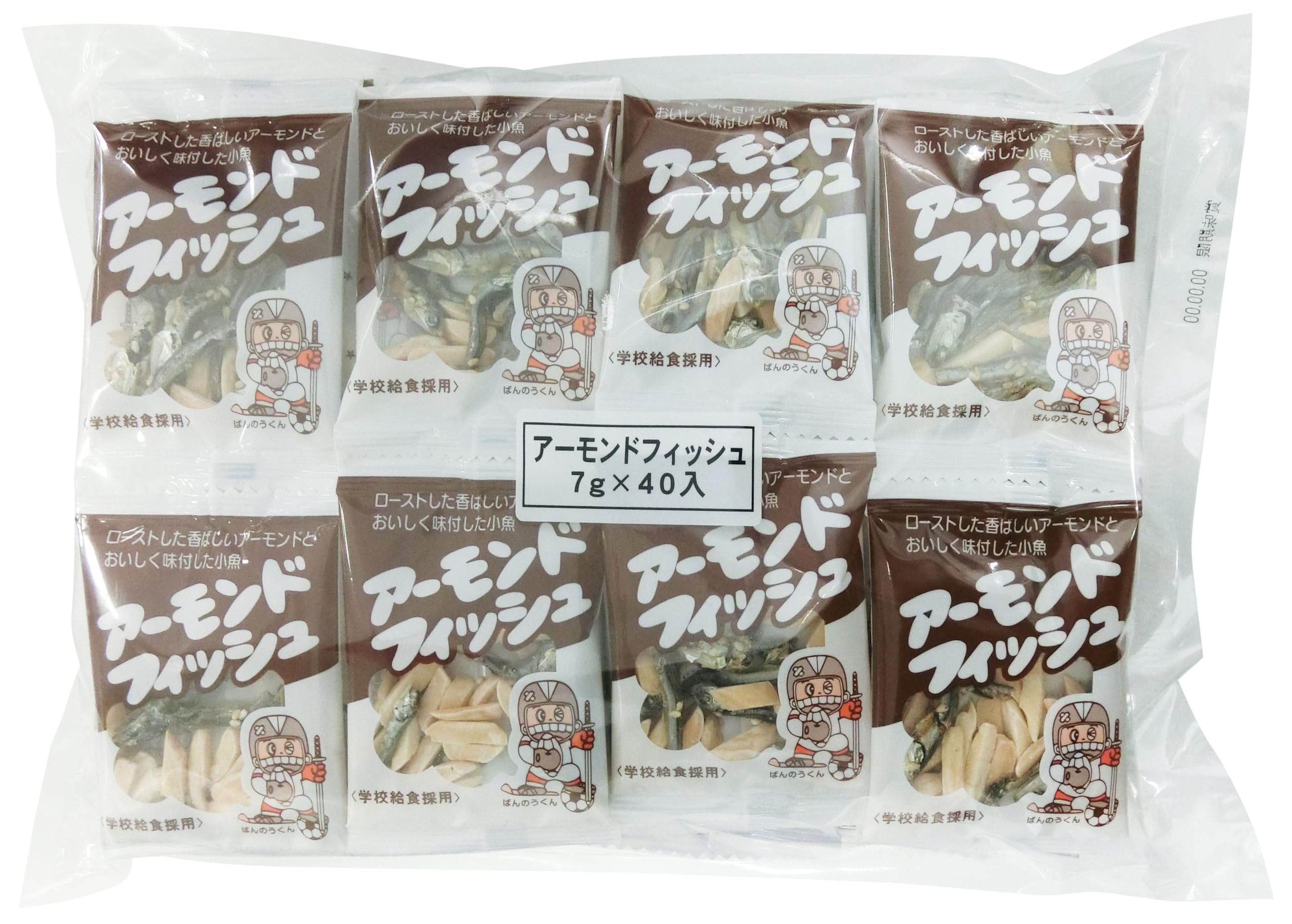 樂天商城 - 藤沢商事 アーモンドフィッシュ カーネル 7g×40袋