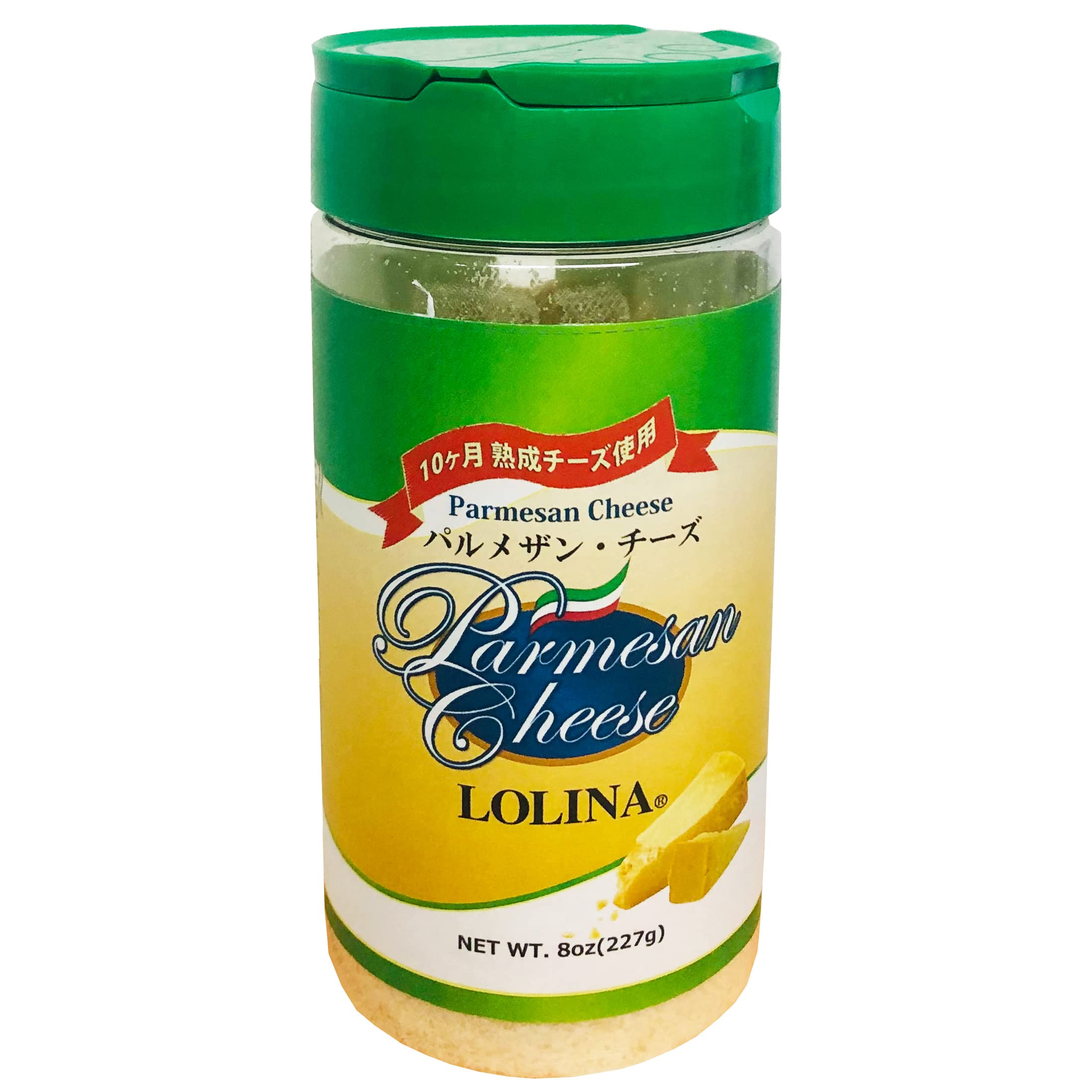 樂天商城 - LOLINAパルメザンナチュラル粉チーズ227g「粉チーズ100％ 大容量 ロリーナ」