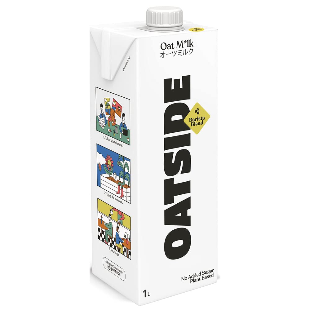 樂天商城 - OATSIDE オーツサイド オーツミルク バリスタブレンド 1L×12本