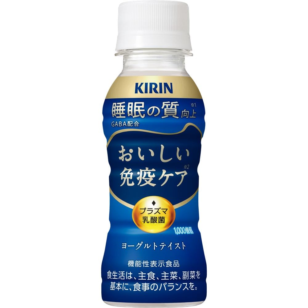 樂天商城 - キリン おいしい免疫ケア 睡眠 プラズマ乳酸菌 100ml 30本 ペットボトル 乳酸菌 機能性表示食品 睡眠の質向上 健康管理 健康対策