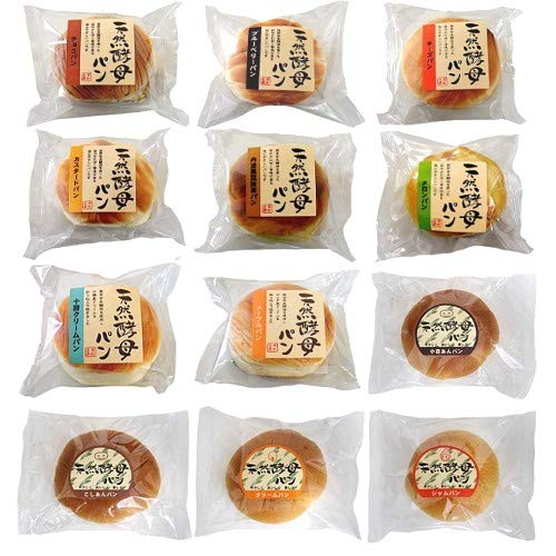 樂天商城 - 食彩館　天然酵母パン　12個セット