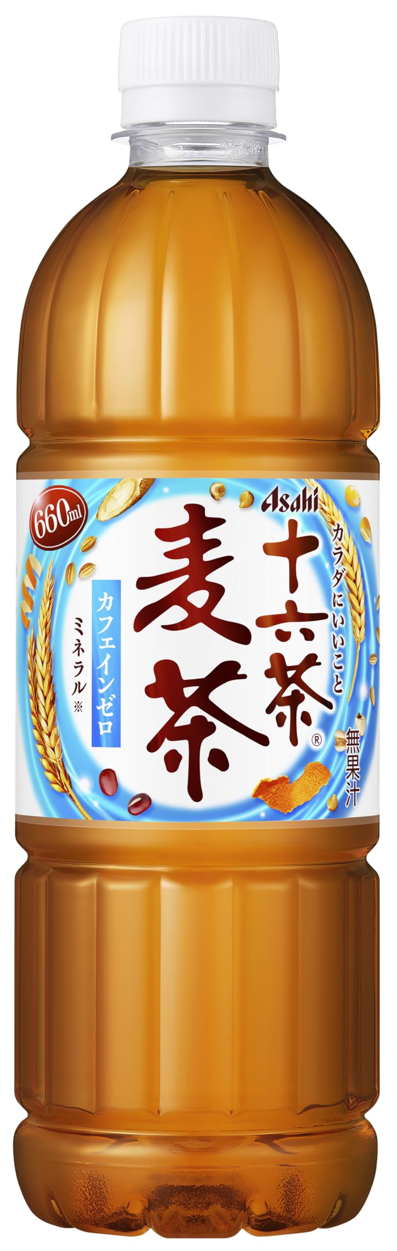 樂天商城 - アサヒ飲料 十六茶麦茶 660ml×24本