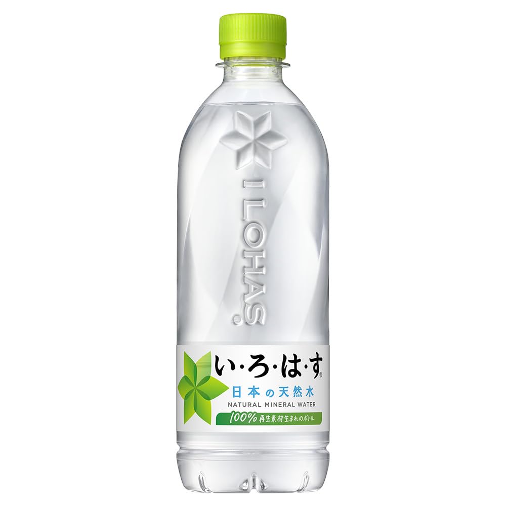 樂天商城 - コカ・コーラ い・ろ・は・す 天然水 540mlPET×24本