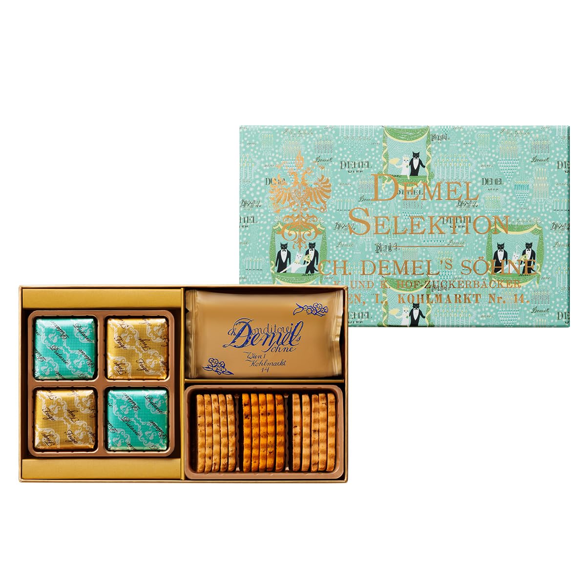 樂天商城 - デメルセレクション デメル DEMEL クッキー お菓子 詰め合わせ 洋菓子 プレゼント 御中元 ギフト 贈答 菓子折り アソート ウィーン