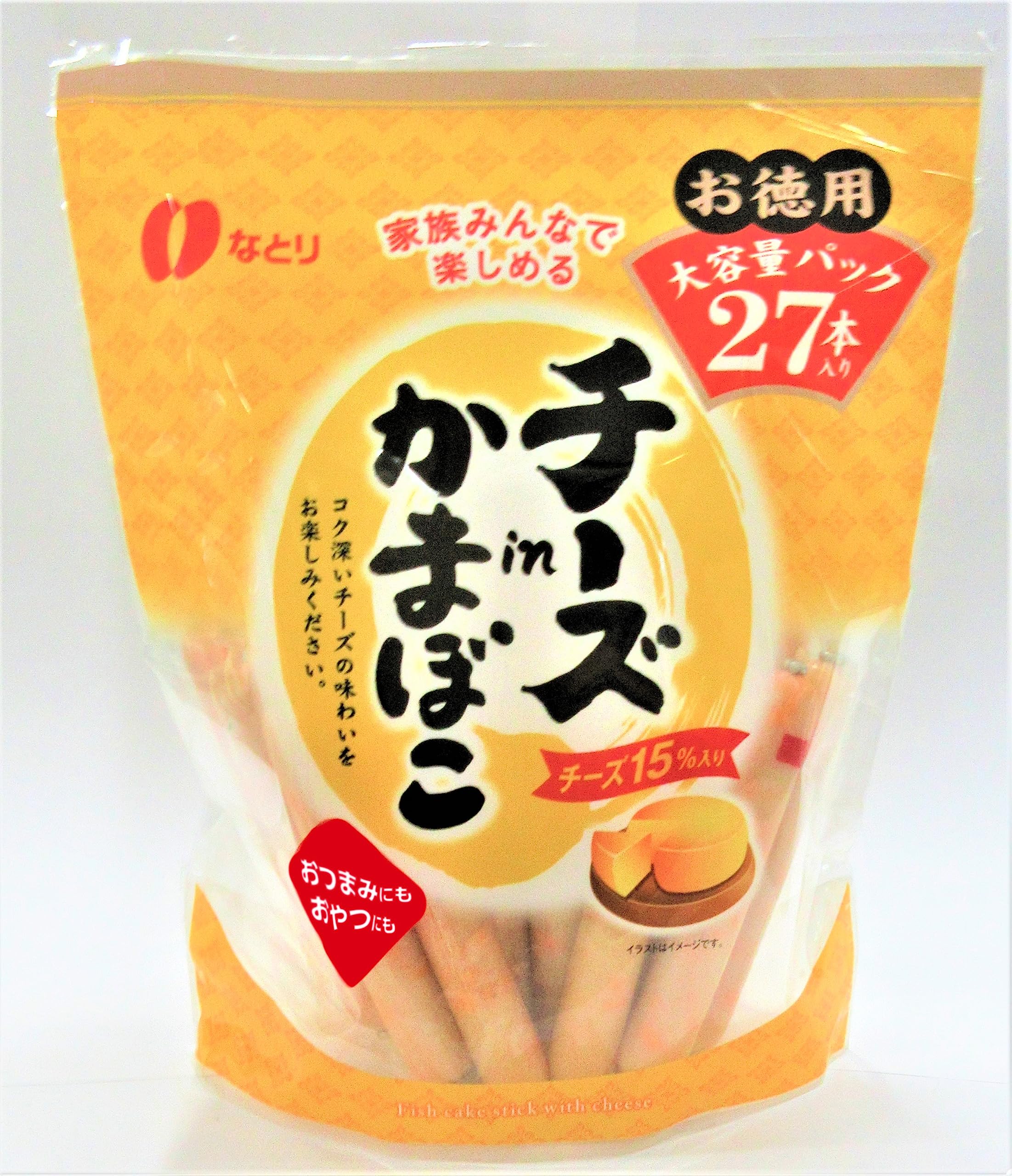 樂天商城 - Natori なとり お徳用チーズinかまぼこ 27本