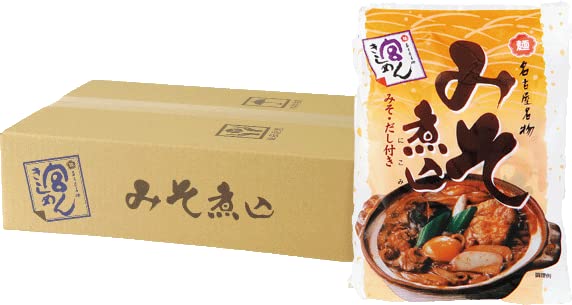 Furniture, Sleep - ［宮きしめん］ 宮みそ煮込きしめん 13食入 ご家庭用・(簡易段ボール箱入り)
