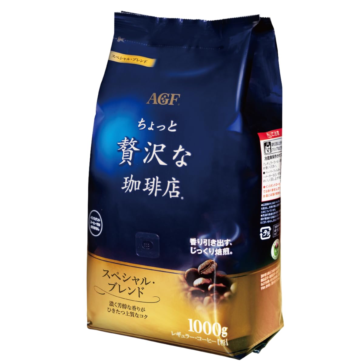 樂天商城 - AGF ちょっと贅沢な珈琲店 レギュラーコーヒー スペシャルブレンド【 コーヒー 粉 】 1000グラム (x 1)