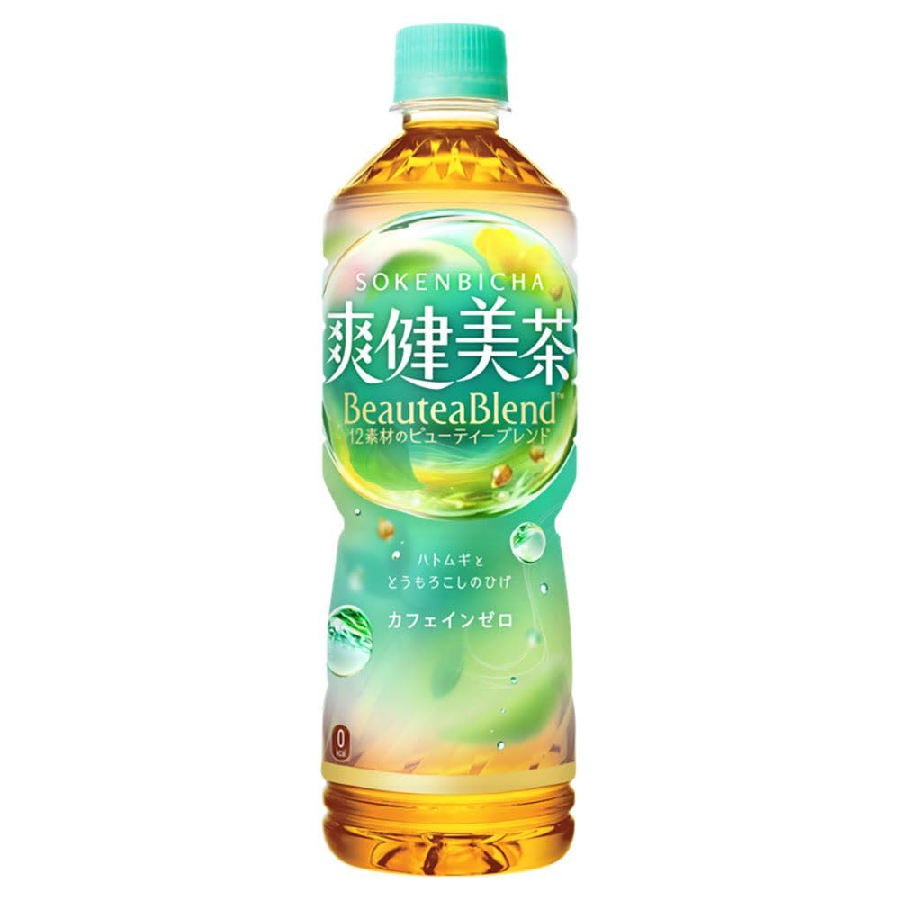 樂天商城 - コカ・コーラ 爽健美茶 600mlPET×24本