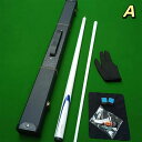 カーボンファイバープールキュー、10mmスヌーカーキュー、58インチプールキュー、1/2ジョイントスヌーカービリヤードプールキュー、3本指グローブとチョークホルダー付き、商業、バー、家庭用 10mm