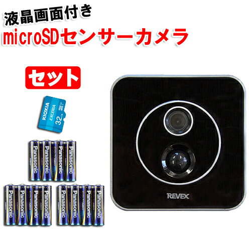 【送料無料】単三電池12本+microSD32GBカードセッ