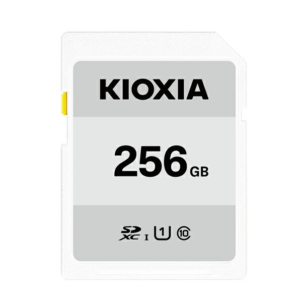  SDꥫ 256GB 饹10 UHSԡɥ饹1 EXCERIA BASIC KCA-SD256GS [KIOXIA   ܸ ѥå 졧 ǥ SDXC SD 256 SD CLASS10 UHS-I]