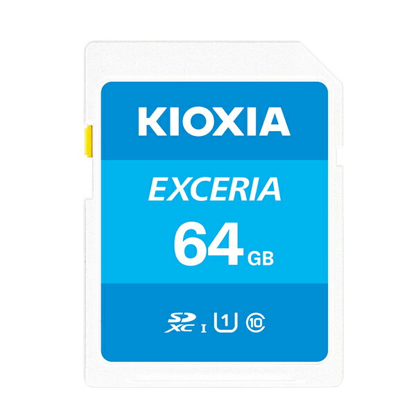  SDꥫ 64GB 饹10 UHSԡɥ饹1 EXCERIA KCB-SD064GA [KIOXIA ...