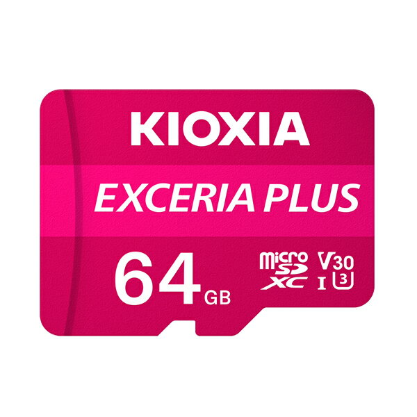 y[֑zLINVA microSDJ[h 64GB NX10 UHSXs[hNX3 EXCERIA PLUS KMUH-A064G [KIOXIA Ki  { pbP[W F Ń microSDXC SD 64 SDJ[h V30 A1 CLASS10 UHS-I Q[@ J X}z]