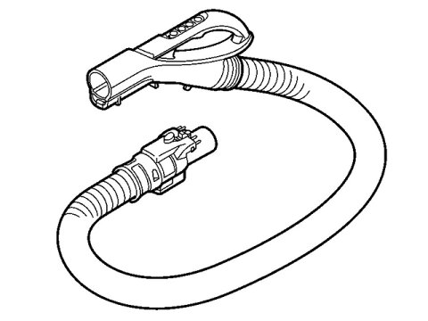 【送料無料】掃除機ホース Panasonic パナソニック AMV94P-A006 掃除機 ホース管 ※取寄せ品