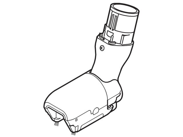 MC-PA24G 対応 掃除機 ヘッド パナソニック ナショナル 子ノズル AMV88R-BL0L※お取り寄せ商品