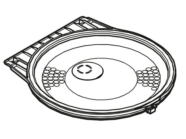 パナソニック ふた加熱板 ARB96-F83K2U ［panasonic 炊飯器 部品 電気ジャー 炊飯ジャー national ナショナル 松下］※取寄せ品