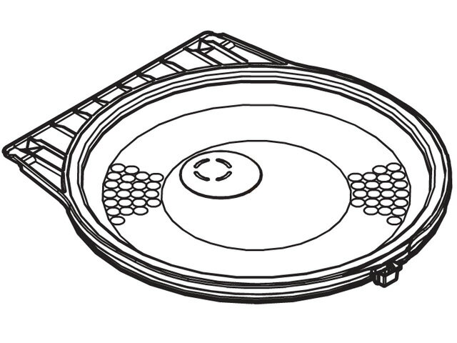 パナソニック ふた加熱板 ARB96-F83W9U ［panasonic 炊飯器 部品 電気ジャー 炊飯ジャー national ナショナル 松下］※取寄せ品