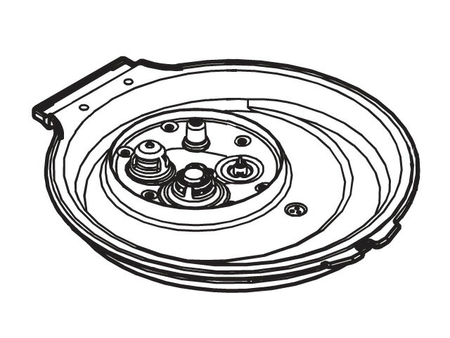 パナソニック ふた加熱板 ARB96-G24JUU ［panasonic 炊飯器 部品 電気ジャー 炊飯ジャー national ナショナル 松下］※取寄せ品