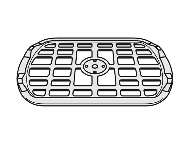 パナソニック Panasonic 電子レンジ 丸皿受け台（あみ）：A201F-1E60 ※取寄せ品