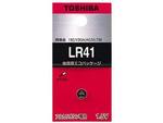 東芝 LR41 アルカリボタン電池 1.5V (1