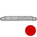 《6/4 20時からクーポン配布!》シャープ ウォーターオーブン(ヘルシオ) つゆ受け レッド系 3501110051