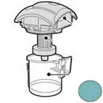 シャープ　掃除機用　ダストカップセット　グリーン系　2171370466　［SHARP 純正 正規品 交換 部品 パーツ 新品]