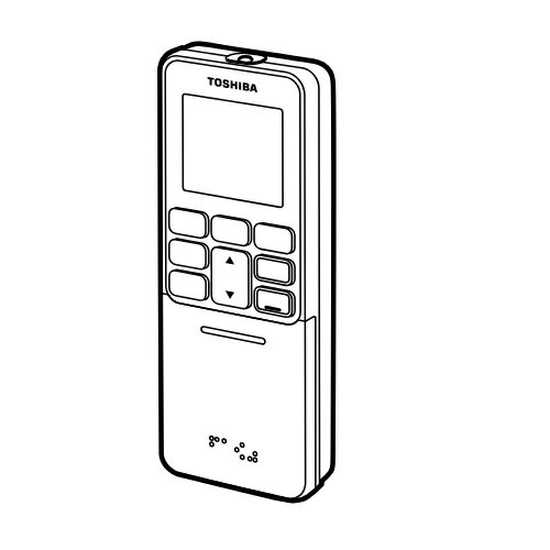 東芝 エアコン リモコン 43066110 ［TOSHIBA 純正 正規品 交換 部品 パーツ 新品]