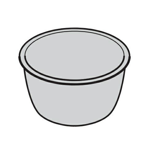 東芝 炊飯器 内釜 320WW313 ［TOSHIBA 純正 正規品 交換 部品 パーツ 新品]