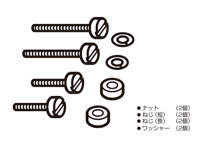 パナソニック ダイレクトドライブターンテーブルシステム カートリッジ取付用ねじセット RXQ2315 [panasonic 純正 正規品 交換 部品 パーツ 新...