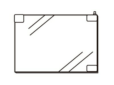 パナソニック ラックシアター ガラス扉 RXQ2059 [panasonic 純正 正規品 交換 部品 パーツ 新品]
