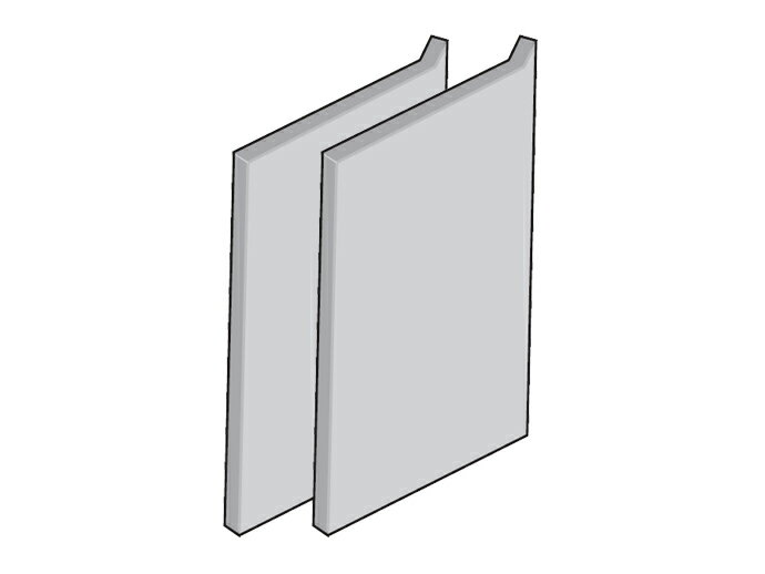 パナソニック 次亜塩素酸 空間除菌脱臭機 ジアイーノ　集じんフィルター(2枚入り) FKA0330173 [panason..