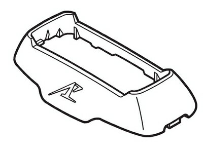 パナソニック ラムダッシュ メンズシェーバー 外刃フレーム ESLT8AS0047 [panasonic 純正 正規品 交換 ..