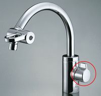 パナソニック　キッチン ハンドル SE324271 [panasonic 純正 正規品 交換 部品 パーツ 新品]