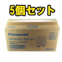 【送料無料】パナソニック パルックボール D25形 明るさ100形相当 E26口金 2個入 電球色 5個セット EFD25EL20E2T［Panasonic まとめ売り］