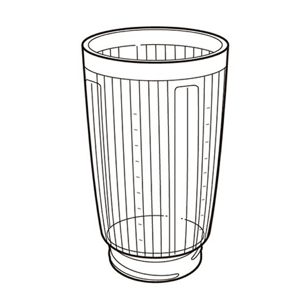 パナソニック コップ（プラスチック）　AVE01-295-X0　 [panasonic 純正 正規品 交換 部品 パーツ 新品..