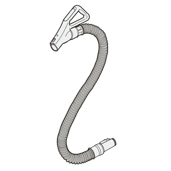 《最大2000円オフクーポン配布！》東芝 クリーナー ホース 41450770 ［TOSHIBA 純正 正規品 交換 部品 パーツ 新品]