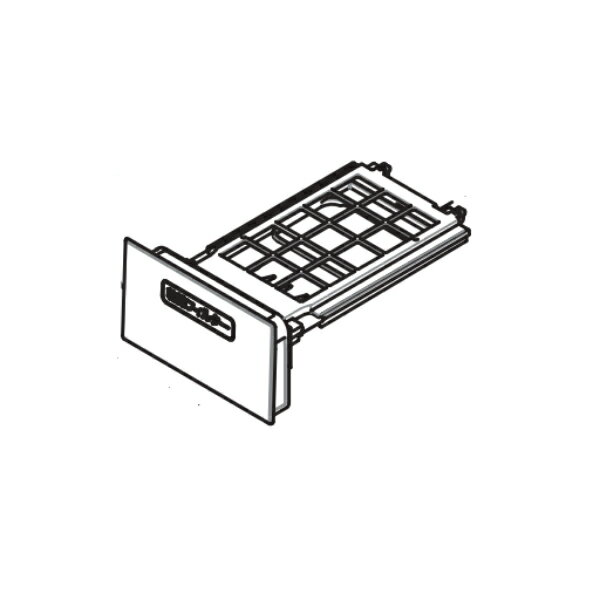 東芝 洗濯機用 乾燥フィルター（W）42044912 ［TOSHIBA 純正 正規品 交換 部品 パーツ 新品]