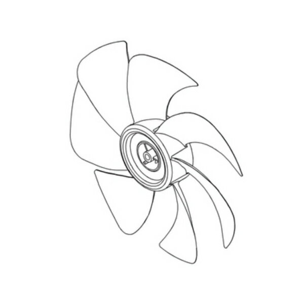 パナソニック 扇風機用 羽根 FFE2340272 ［Panasonic 純正 正規品 交換 部品 パーツ 新品]