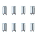 【計8個セット(2個入×4)】パナソニック 長寿命点灯管 40形 P21 P形 グロー球 スタータ式器具用 FG4PLF22P [panasonic 蛍光灯 ス...