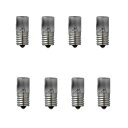 【計8個セット(2個入り×4)】パナソニック 長寿命点灯管 10〜30形 E17 E形 グロー球 スタータ式器具用 FG1ELF22P [panasonic 蛍...