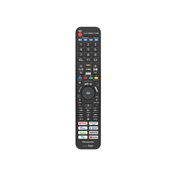 楽天Web Shop ゆとり　楽天市場店パナソニック テレビ リモコン N2QBYA000076 ［Panasonic 純正 正規品 交換 部品 パーツ 新品]