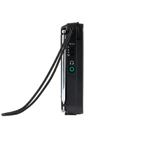 東芝 ポケットラジオ TY-KR10(K)【定形外メール便送料無料】